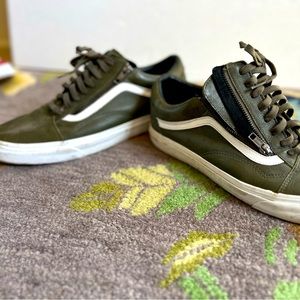 Vans old skool zipper